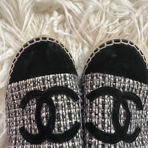 Chanel Tweed Espadrilles size EU 39/US 8.5 - Picture 6 of 7